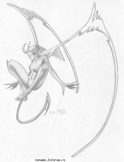 sa ma laud ...sa nu ma laud ... :p hai sa nu  .. :p   un mic devil dar nu e  finish desene
