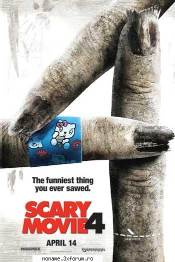 Scary movie4 - am si ceva imagini cool ce le-au facut ca si - Movies